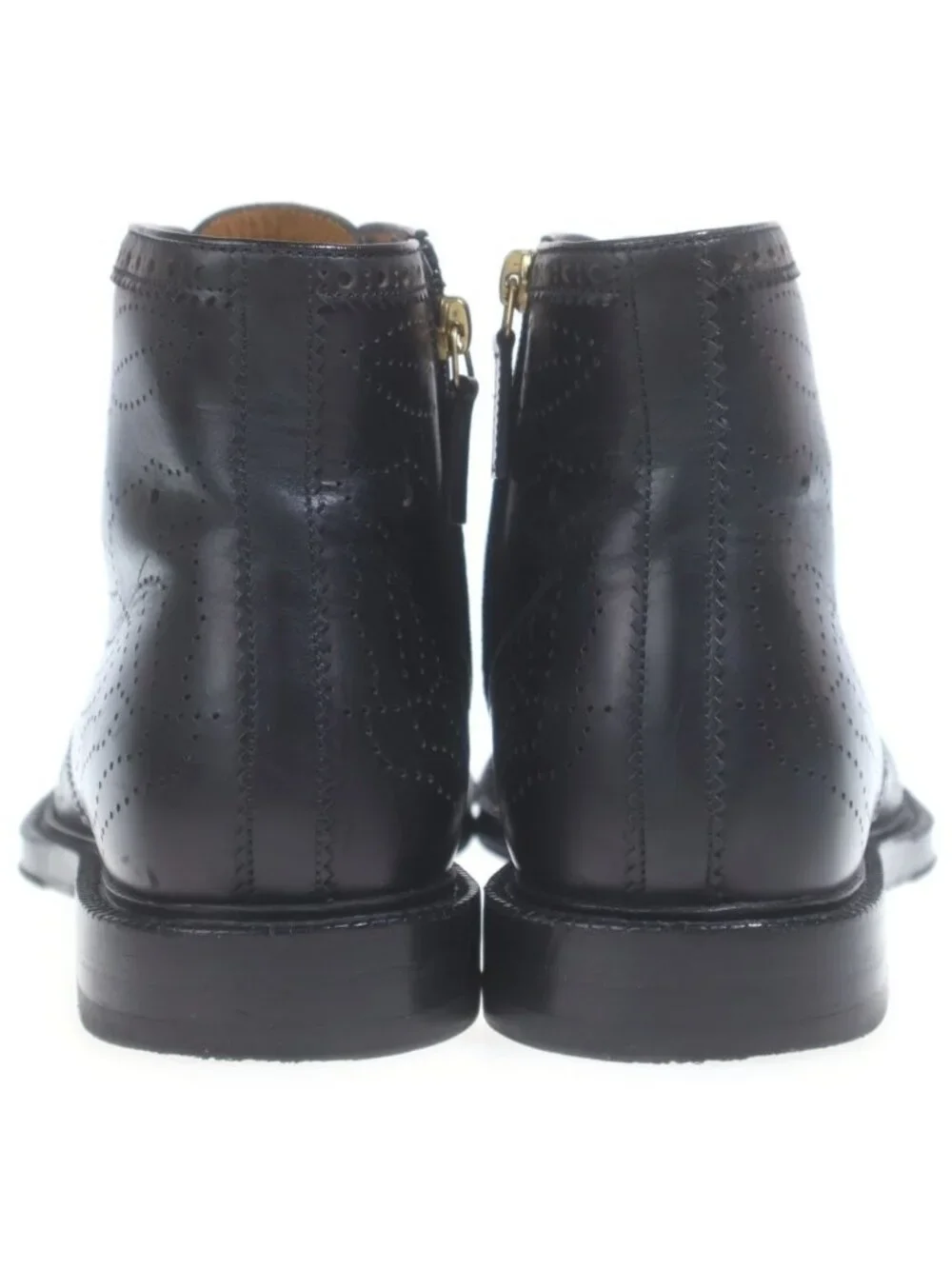 Gucci Perforated Boot Black